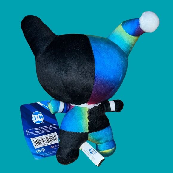 NWT Gradient Harley Quinn Suicide Squad Justice League Plush 6” - Picture 2 of 4